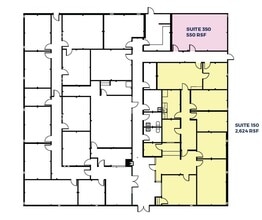 3001 W 5th St, Fort Worth, TX for lease Floor Plan- Image 1 of 1
