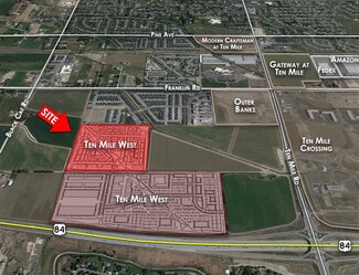 Plus de détails pour 1085 Ten Mile, Meridian, ID - Terrain à vendre