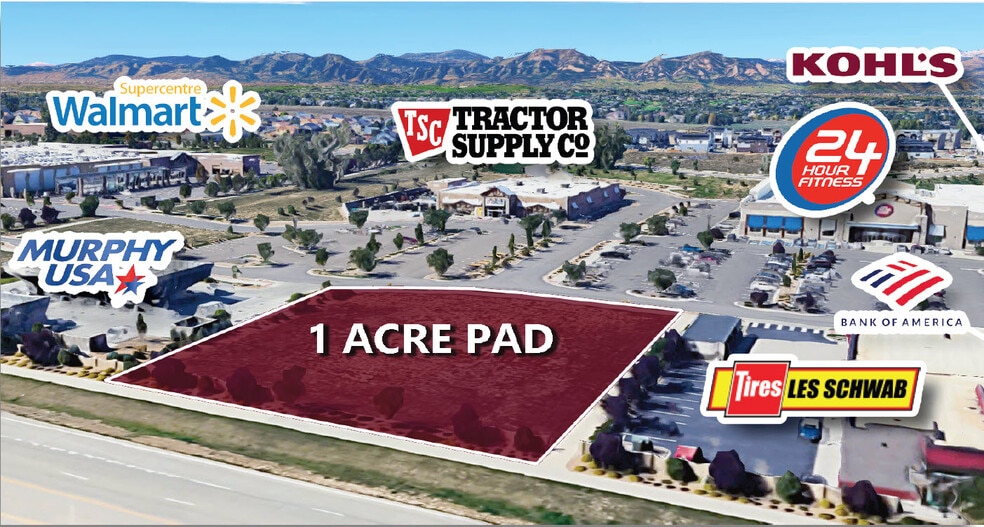 SWC Highway 287 & Lucerne Dr, Lafayette, CO à vendre - Photo du bâtiment - Image 2 de 4