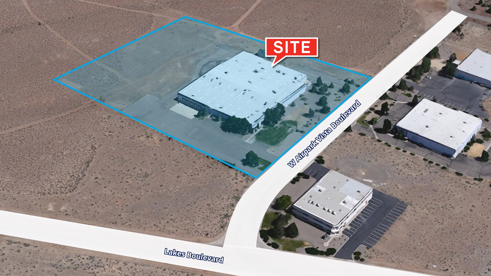 10 Airpark Vista Blvd, Dayton, NV à louer Aérien- Image 1 de 3