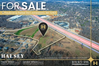 More details for Parker Rd, Jonesboro, AR - Land for Sale