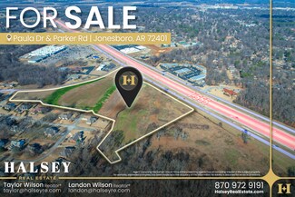 Plus de détails pour Parker Rd, Jonesboro, AR - Terrain à vendre