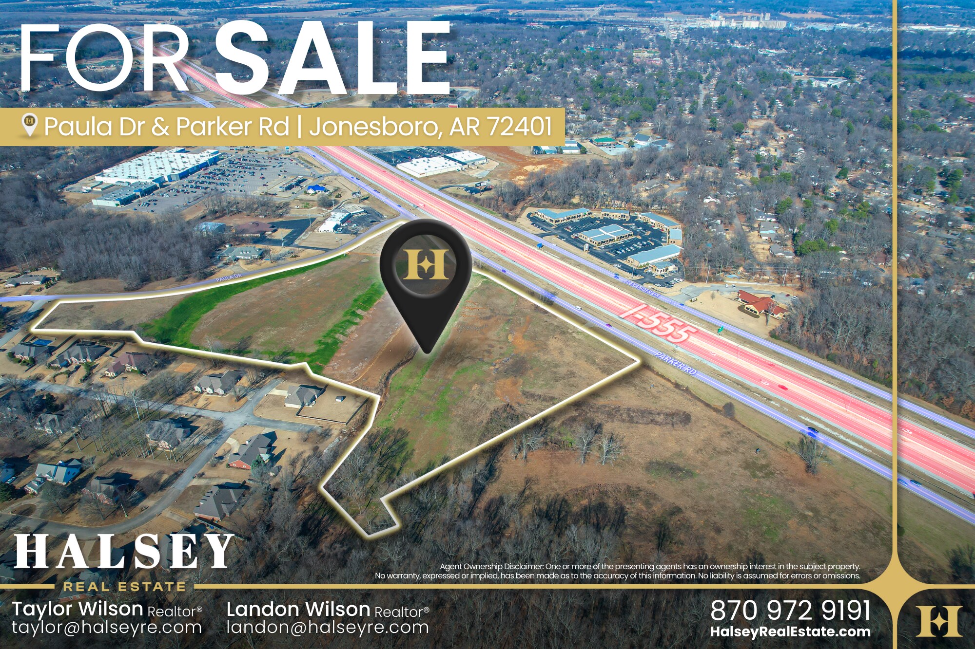 Parker Rd, Jonesboro, AR for sale Primary Photo- Image 1 of 5