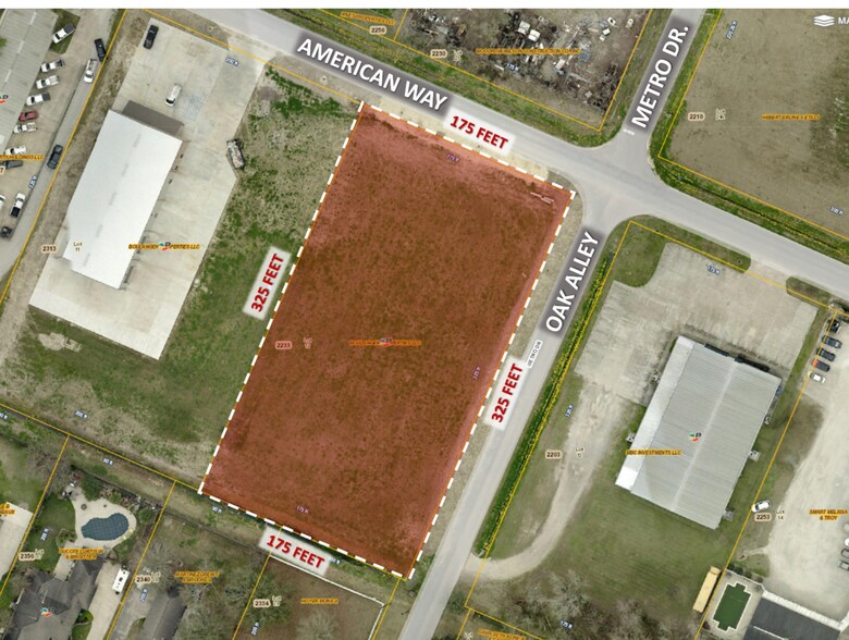 2233 American Way, Port Allen, LA à vendre - Aérien - Image 2 de 3