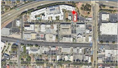 22033 Clarendon St, Woodland Hills, CA - AERIAL  map view
