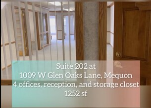 1009 W Glen Oaks Ln, Mequon, WI à louer - Vidéo sur l’inscription commerciale 