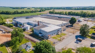 Plus de détails pour 190 E Polk St, Orleans, IN - Industriel à vendre