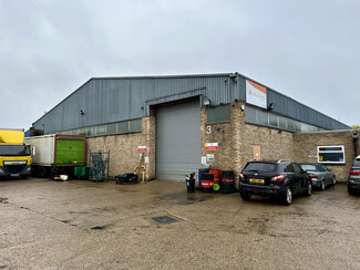 Plus de détails pour 3 Albone Way, Biggleswade - Industriel/Logistique à louer