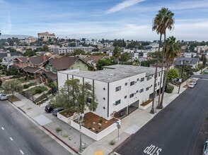 200 N Rampart Blvd, Los Angeles, CA - AERIAL  map view