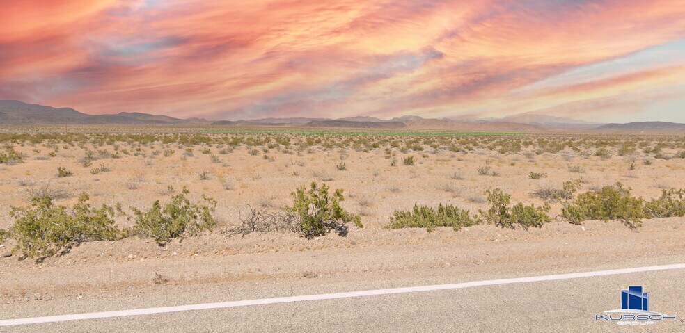 E National Trail hwy, Amboy, CA à vendre - Photo du bâtiment - Image 2 de 3