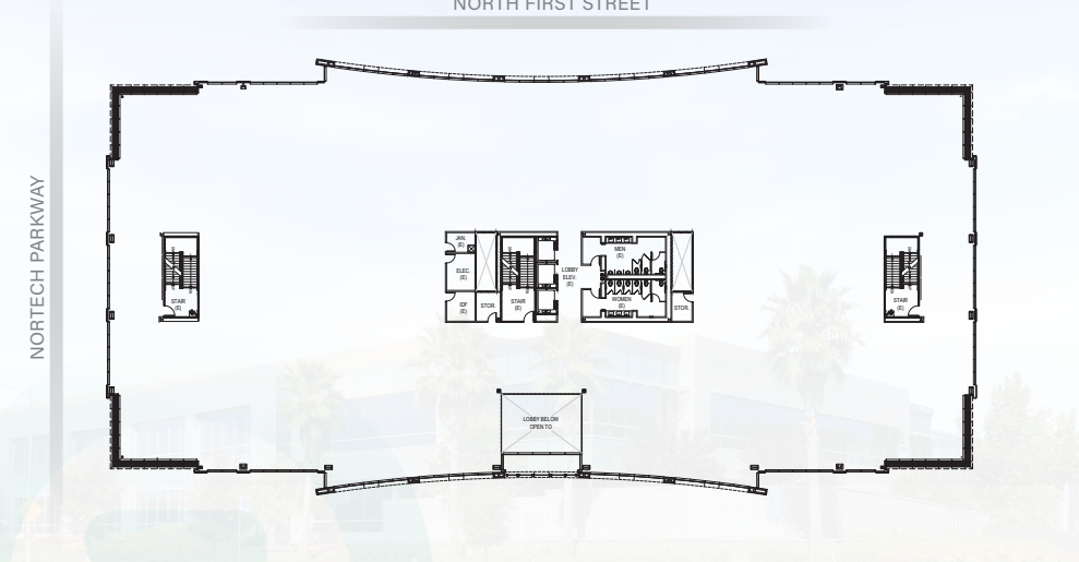 4500 N 1st St, San Jose, CA à louer Plan d  tage- Image 1 de 1