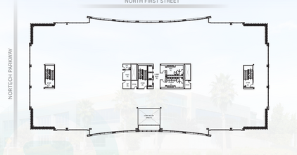 4500 N 1st St, San Jose, CA à louer Plan d  tage- Image 1 de 1