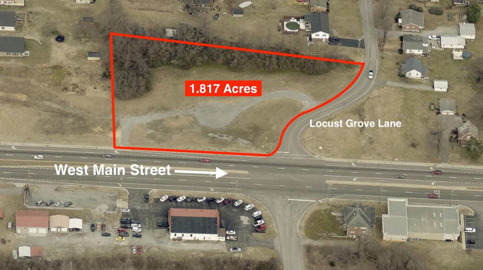 0 Main st, Salem, VA à vendre - Aérien - Image 1 de 1