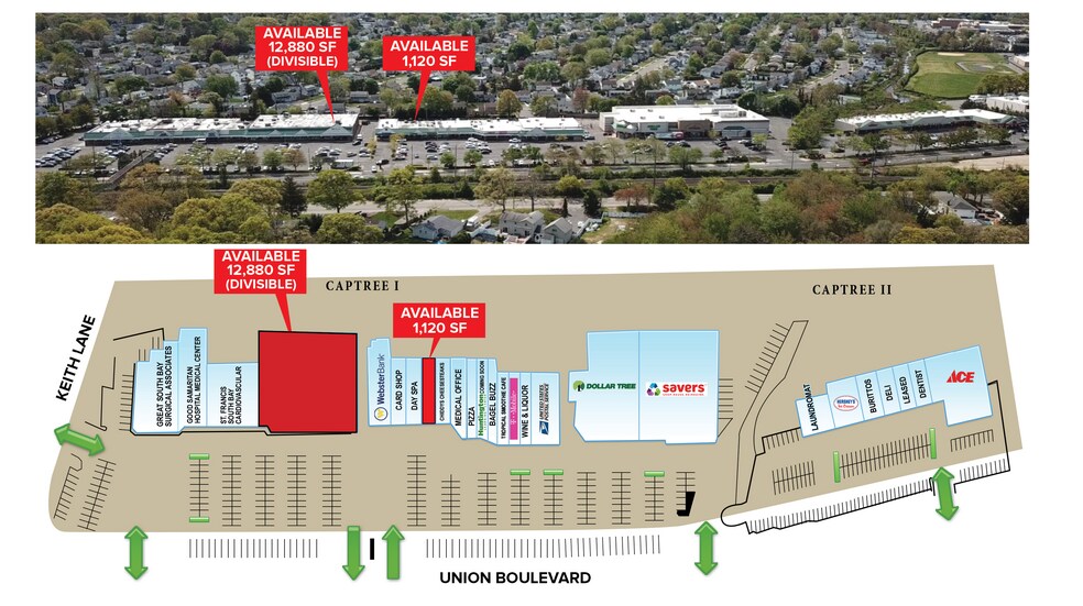 532A Union Blvd, West Islip, NY à louer - Photo du bâtiment - Image 3 de 5