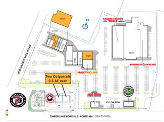 Plus de détails pour TBD Timberlake Rd, Lynchburg, VA - Terrain à louer