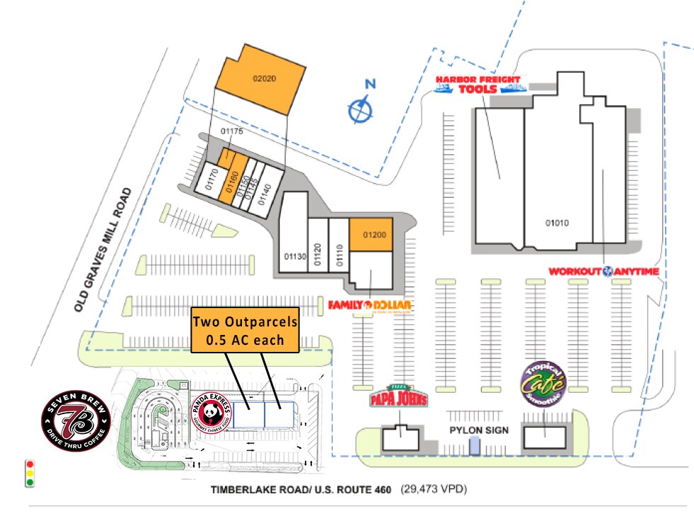 TBD Timberlake Rd, Lynchburg, VA for lease Building Photo- Image 1 of 6