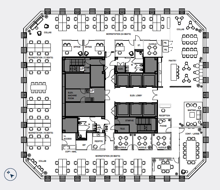 1 Post St, San Francisco, CA for lease Interior Photo- Image 1 of 1