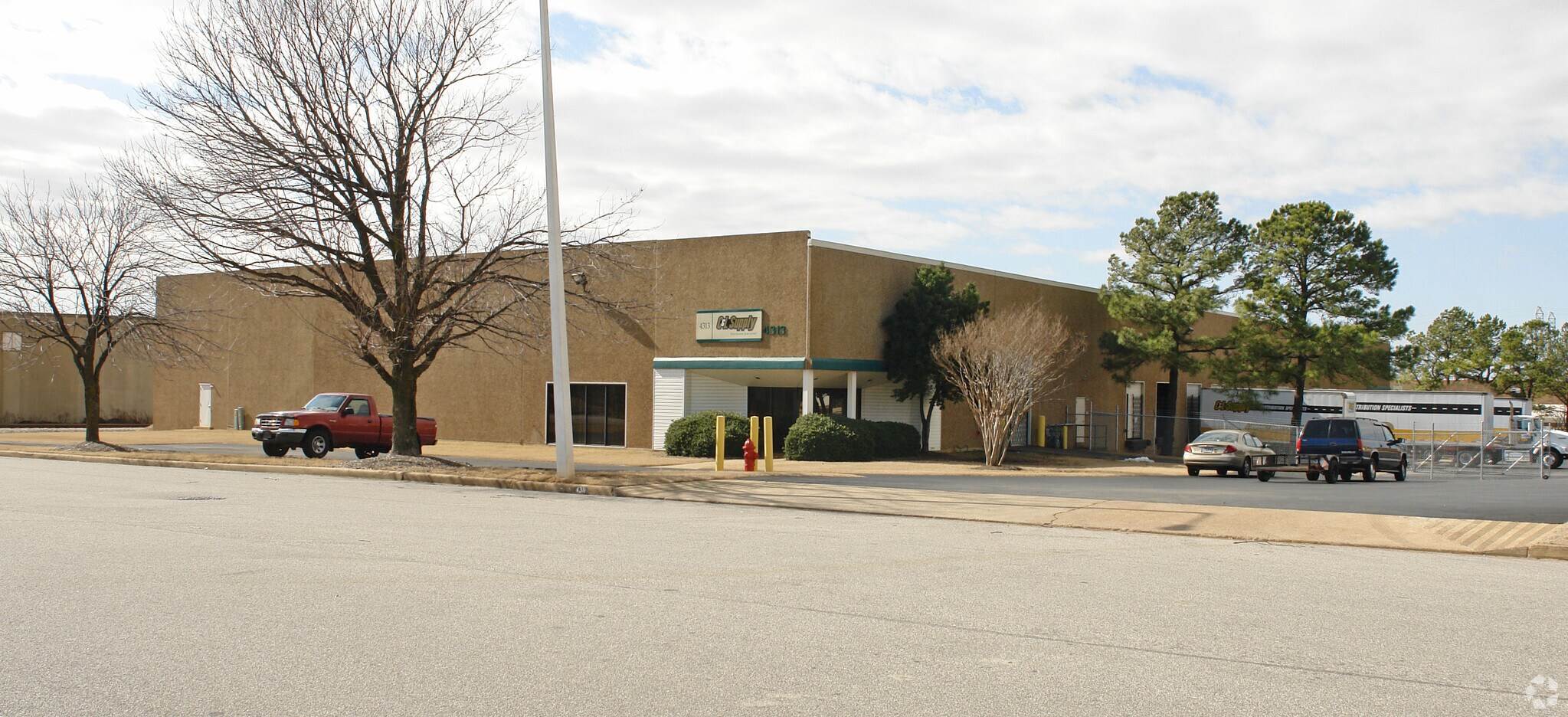 4311-4313 Air Trans Rd, Memphis, TN à vendre Photo principale- Image 1 de 1