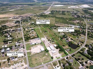 Plus de détails pour 4331 Cement Valley Rd, Midlothian, TX - Industriel à vendre