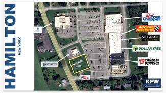 Plus de détails pour 2422 Madison Marketplace, Hamilton, NY - Terrain à louer