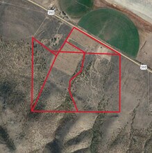 448-395 Hwy 395, Milford, CA - Aerial map view