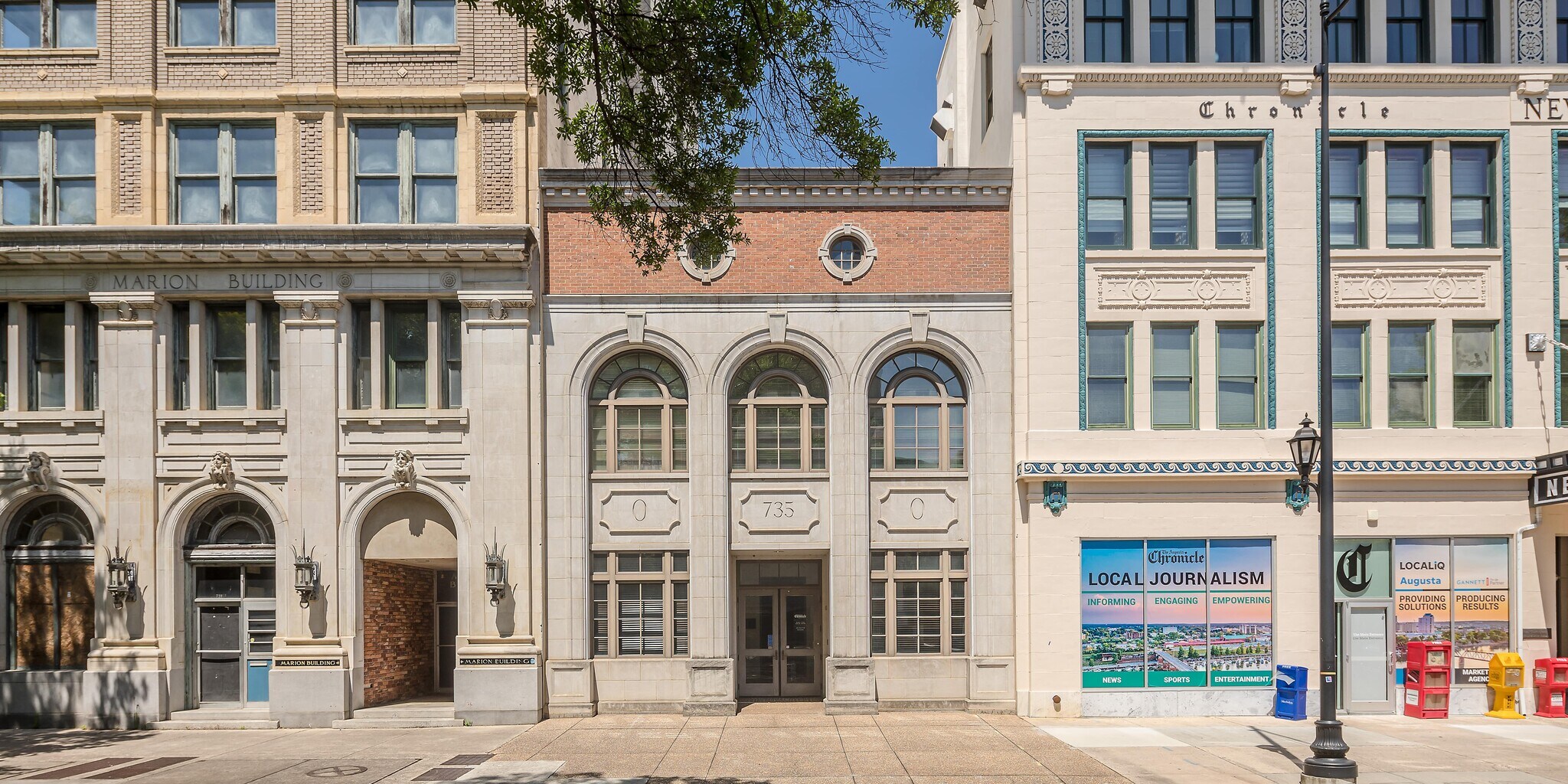 735 Broad St, Augusta, GA à louer Photo du bâtiment- Image 1 de 4