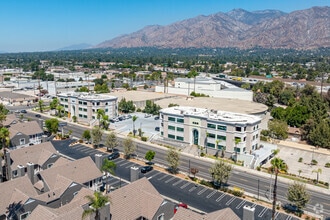 255 E Santa Clara St, Arcadia, CA - Aerial  map view