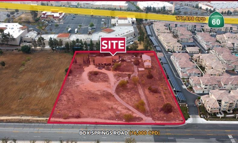 21665 Box Springs Rd, Moreno Valley, CA for sale - Primary Photo - Image 1 of 13