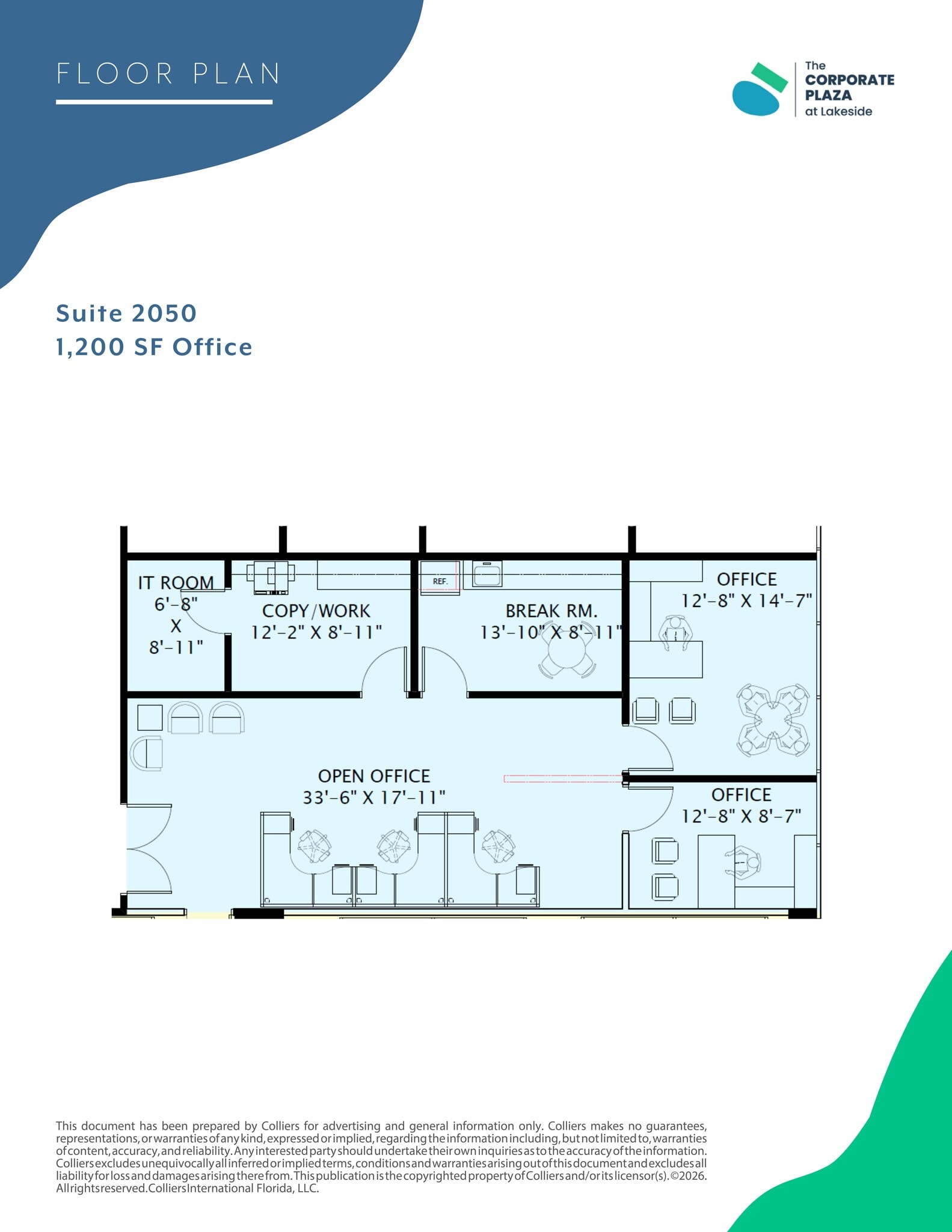 6301 NW 5th Way, Fort Lauderdale, FL à louer Plan de site- Image 1 de 1