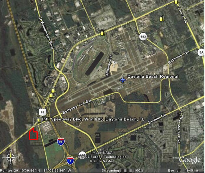 3075 W International Speedway Blvd, Daytona Beach, FL à vendre - Photo du bâtiment - Image 2 de 5