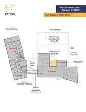 4300 Duraform Ln, Windsor, WI for lease Floor Plan- Image 1 of 3