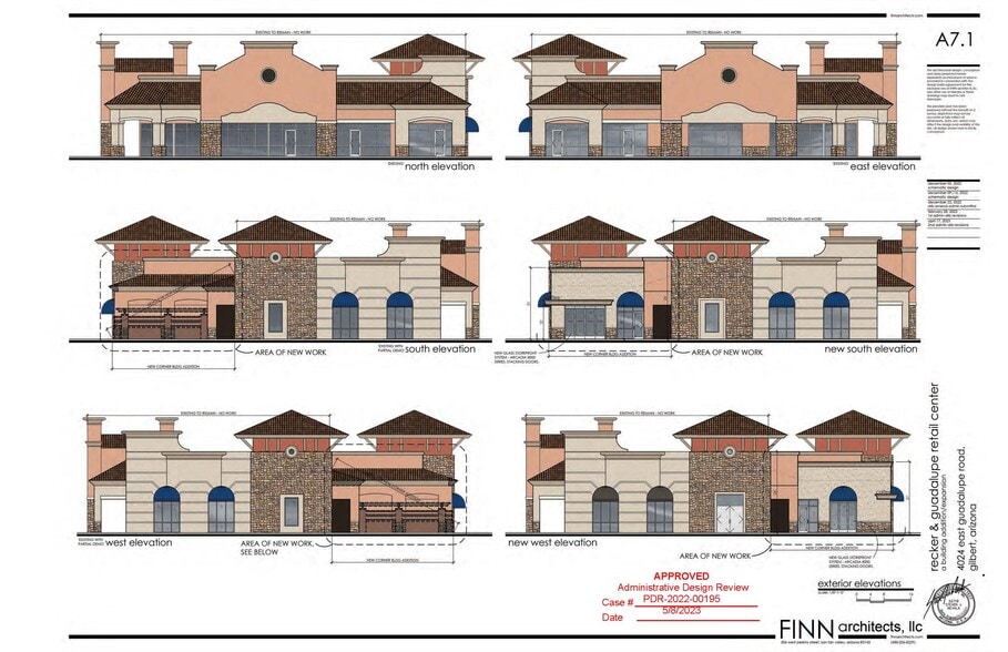 N Recker Rd, Gilbert, AZ for lease - Building Photo - Image 3 of 16