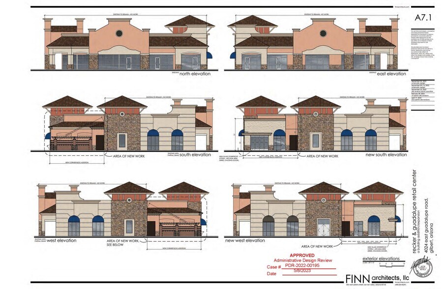 N Recker Rd, Gilbert, AZ à louer - Photo du bâtiment - Image 3 de 16