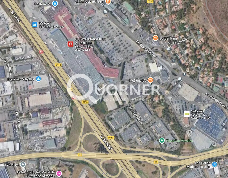 Retail in Vitrolles for lease Aerial- Image 1 of 5