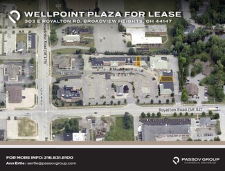 Plus de détails pour 101-403 E Royalton Rd, Broadview Heights, OH - Commerce de détail à louer