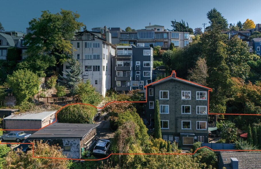 814 E Howe St, Seattle, WA à vendre - Photo du bâtiment - Image 2 de 24