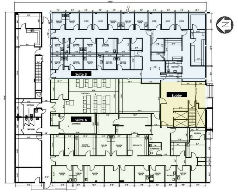 887 E 2nd St, Pomona, CA for lease Floor Plan- Image 1 of 1