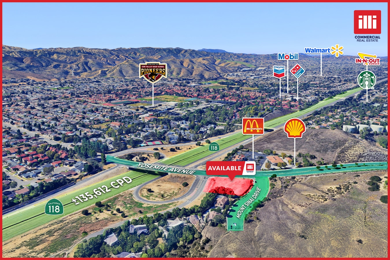 5800 Mt Sinai Dr, Simi Valley, CA à vendre Photo du bâtiment- Image 1 de 7