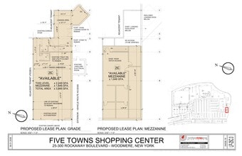 253-01 Rockaway Blvd, Rosedale, NY à louer Plan de site- Image 1 de 4