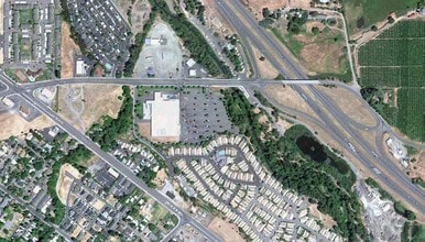 300 W Valley View Rd, Talent, OR - AERIAL  map view