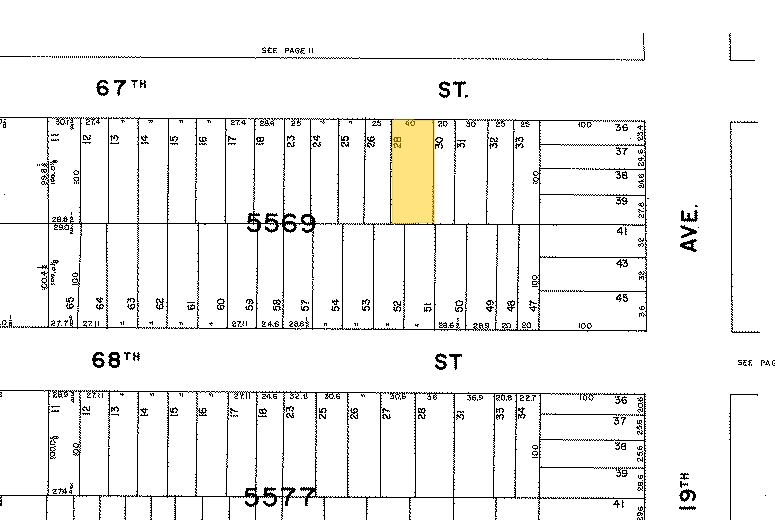 1852-1854 67th St, Brooklyn, NY à vendre - Plan cadastral - Image 2 de 3