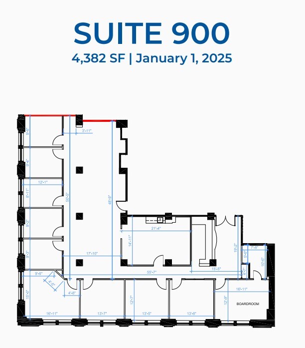 8 King St E, Toronto, ON for lease Floor Plan- Image 1 of 1