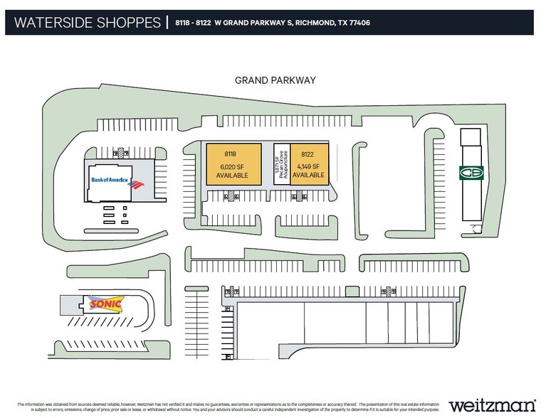 Grand Pky & Mason Rd, Richmond, TX à vendre - Photo du bâtiment - Image 3 de 6