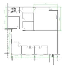 1000 N Post Oak Rd, Houston, TX à louer Photo intérieure- Image 2 de 2