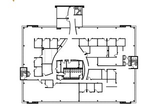 165 Attwell Dr, Toronto, ON à louer Plan d’étage- Image 1 de 1