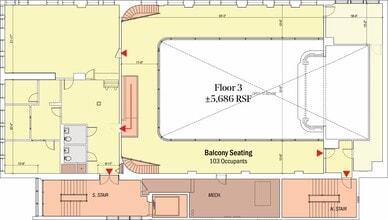 758 W North Ave, Chicago, IL à louer Plan d’étage- Image 2 de 2