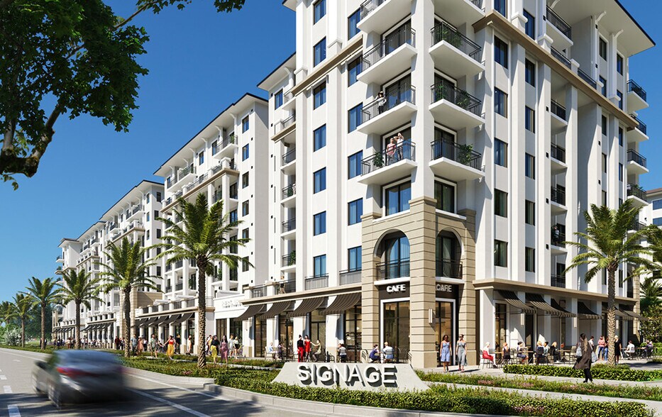 600 W Yamato Rd, Boca Raton, FL à louer - Photo du bâtiment - Image 1 de 7