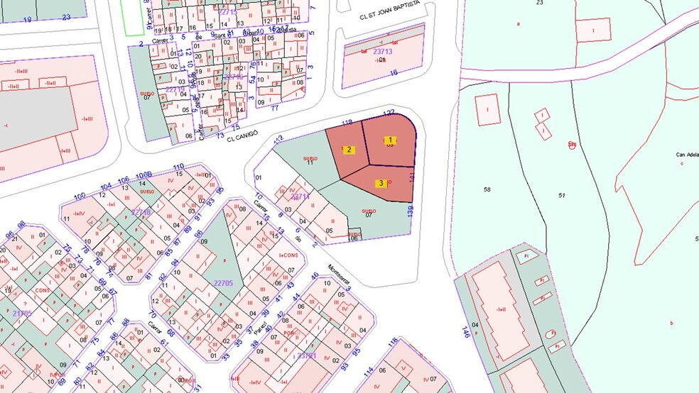 Carrer De Canigó, 122, Sant Feliu de Guíxols, Gerona for sale - Floor Plan - Image 3 of 13