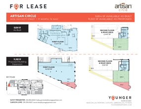 2973 W 7th St, Fort Worth, TX for lease Floor Plan- Image 1 of 1