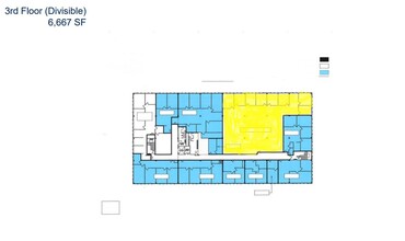 700-800 Kinderkamack Rd, Oradell, NJ à louer Plan d  tage- Image 2 de 4